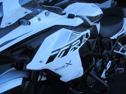 2021 BENELLI TRK 502X (ABS) White