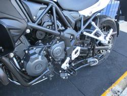 2021 BENELLI TRK 502X (ABS) White