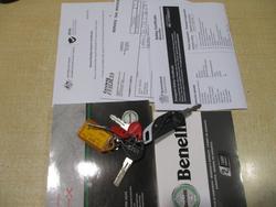 2021 BENELLI TRK 502X (ABS) White