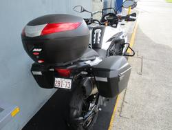2021 BENELLI TRK 502X (ABS) White