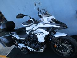 2021 BENELLI TRK 502X (ABS) White