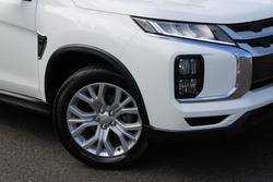 2023 Mitsubishi ASX LS XD MY24 White