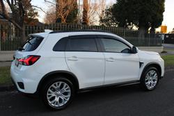2023 Mitsubishi ASX LS XD MY24 White