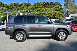 2019 Toyota Landcruiser GXL VDJ200R 4X4 Dual Range Graphite