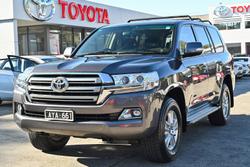 2019 Toyota Landcruiser GXL VDJ200R 4X4 Dual Range Graphite