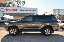 2019 Toyota Landcruiser GXL VDJ200R 4X4 Dual Range Graphite