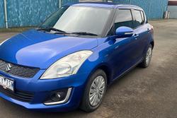 2015 Suzuki Swift GL Navigator