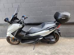 2024 Honda FORZA 350 (NSS350A) GREY