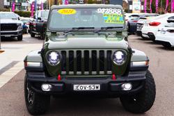 2021 Jeep Gladiator Rubicon