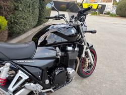2007 Suzuki GSX1400 Black