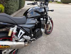 2007 Suzuki GSX1400 Black