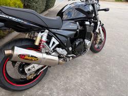 2007 Suzuki GSX1400 Black