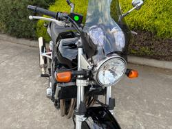2007 Suzuki GSX1400 Black