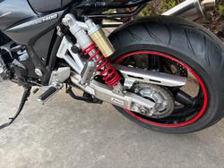 2007 Suzuki GSX1400 Black