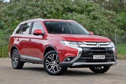 2017 Mitsubishi Outlander LS