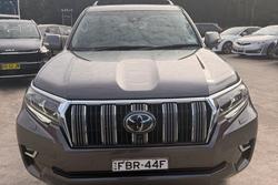 2023 Toyota Landcruiser Prado VX