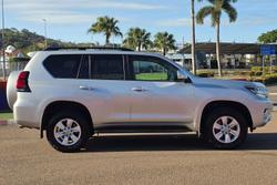2019 Toyota Landcruiser Prado GXL GDJ150R 4X4 Dual Range Silver Pearl