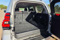 2019 Toyota Landcruiser Prado GXL GDJ150R 4X4 Dual Range Silver Pearl