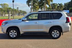 2019 Toyota Landcruiser Prado GXL GDJ150R 4X4 Dual Range Silver Pearl