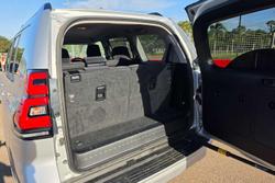 2019 Toyota Landcruiser Prado GXL GDJ150R 4X4 Dual Range Silver Pearl