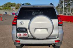 2019 Toyota Landcruiser Prado GXL GDJ150R 4X4 Dual Range Silver Pearl
