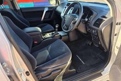 2019 Toyota Landcruiser Prado GXL GDJ150R 4X4 Dual Range Silver Pearl