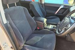 2019 Toyota Landcruiser Prado GXL GDJ150R 4X4 Dual Range Silver Pearl