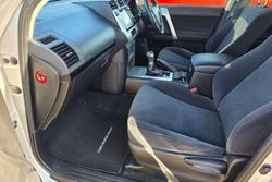 2019 Toyota Landcruiser Prado GXL GDJ150R 4X4 Dual Range Silver Pearl