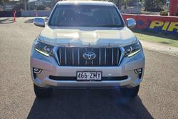 2019 Toyota Landcruiser Prado GXL GDJ150R 4X4 Dual Range Silver Pearl