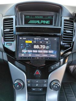 2009 Holden Cruze CDX