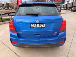 2017 Holden Trax LS
