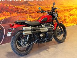 2020 Triumph Street Scrambler Street Scrambler Red