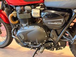 2020 Triumph Street Scrambler Street Scrambler Red