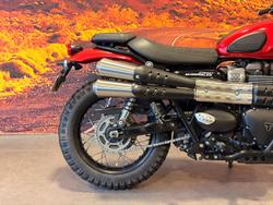2020 Triumph Street Scrambler Street Scrambler Red