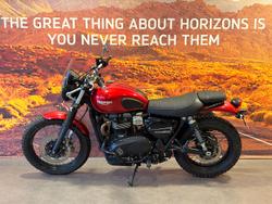 2020 Triumph Street Scrambler Street Scrambler Red
