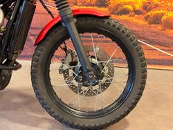 2020 Triumph Street Scrambler Street Scrambler Red