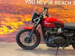 2020 Triumph Street Scrambler Street Scrambler Red