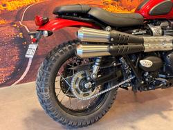 2020 Triumph Street Scrambler Street Scrambler Red