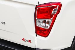 2022 SsangYong Musso ELX