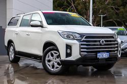 2022 SsangYong Musso ELX