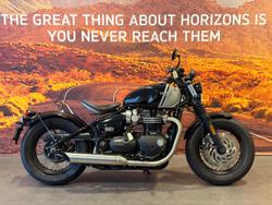 Triumph Bonneville Bobber
