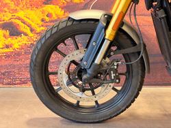 2024 Triumph Scrambler 400 X Scrambler Green