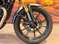 2024 Triumph Scrambler 400 X Scrambler Green