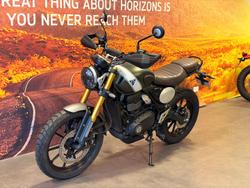 2024 Triumph Scrambler 400 X Scrambler Green