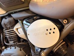 2024 Triumph Scrambler 400 X Scrambler Green