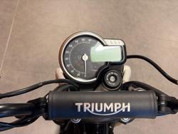 2024 Triumph Scrambler 400 X Scrambler Green