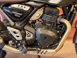2024 Triumph Scrambler 400 X Scrambler Green