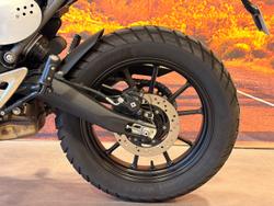 2024 Triumph Scrambler 400 X Scrambler Green