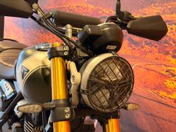 2024 Triumph Scrambler 400 X Scrambler Green