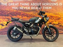Triumph Scrambler 400 X